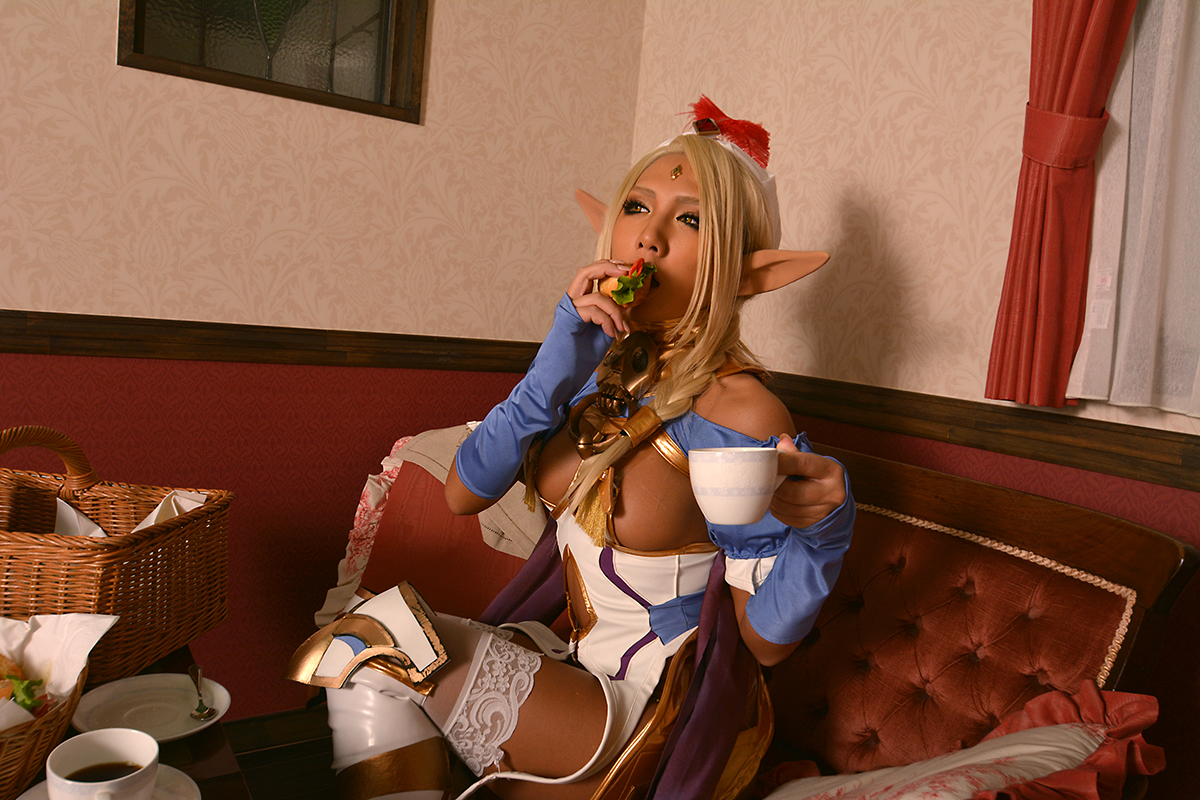 Bikini Warriors – Non – Dark Elf