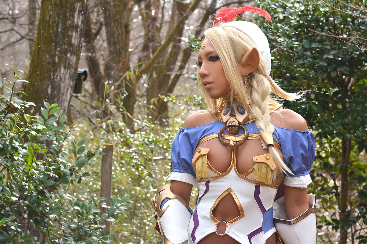 Bikini Warriors – Non – Dark Elf
