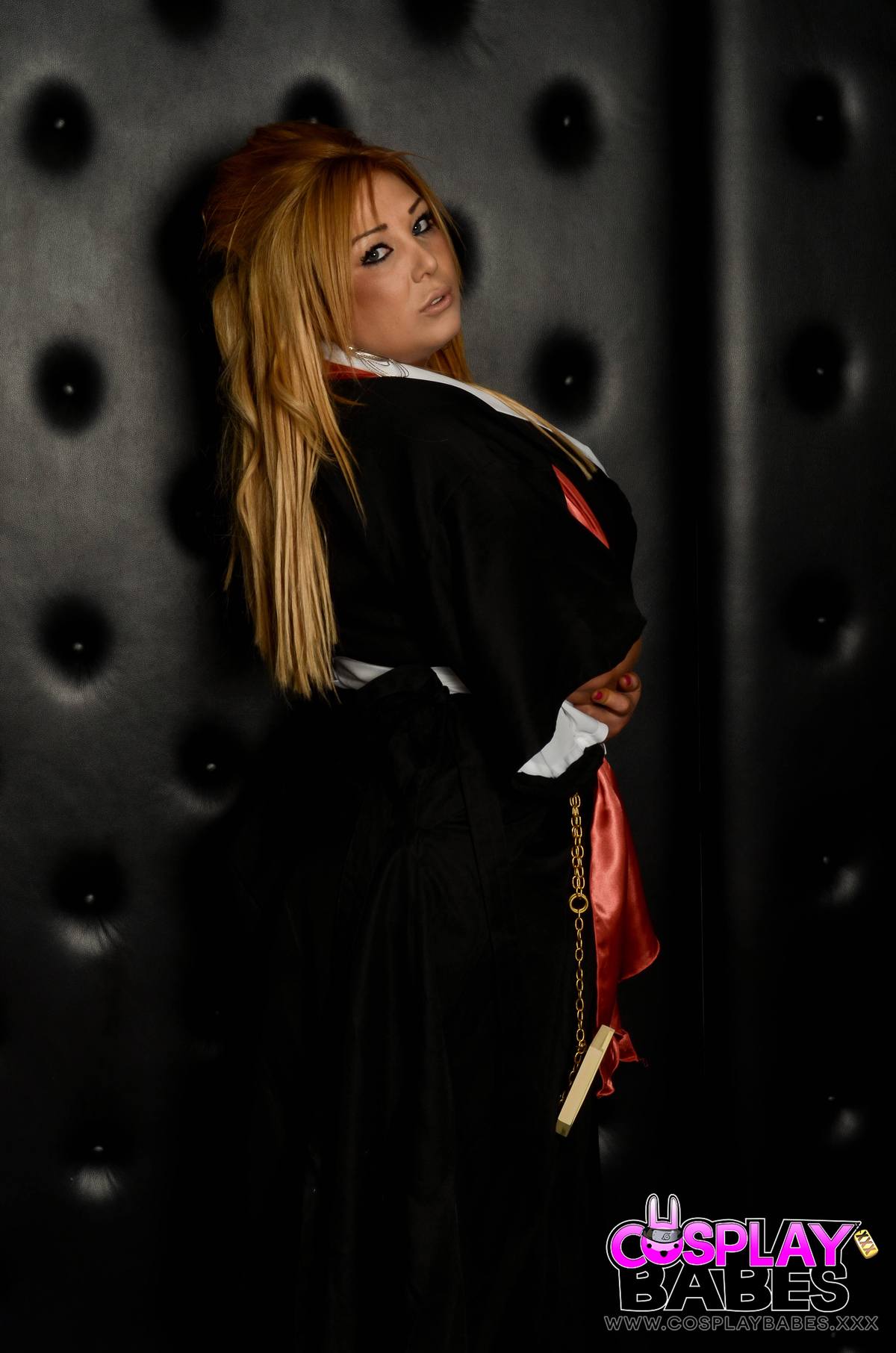 Bleach – Charlotte Fox, Yuffie Yulan – Matsumoto Rangiku , Shiba Kukaku