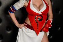 Bleach – Charlotte Fox, Yuffie Yulan – Matsumoto Rangiku , Shiba Kukaku (25)
