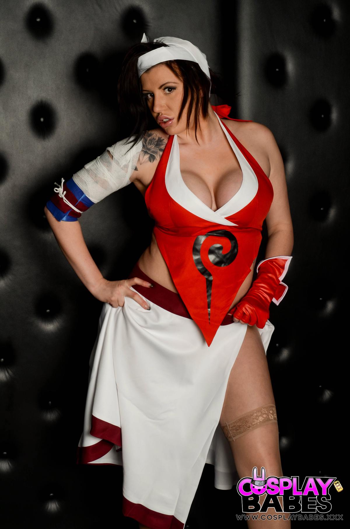 Bleach – Charlotte Fox, Yuffie Yulan – Matsumoto Rangiku , Shiba Kukaku