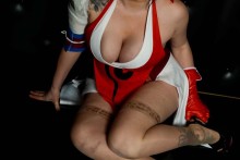 Bleach – Charlotte Fox, Yuffie Yulan – Matsumoto Rangiku , Shiba Kukaku (37)
