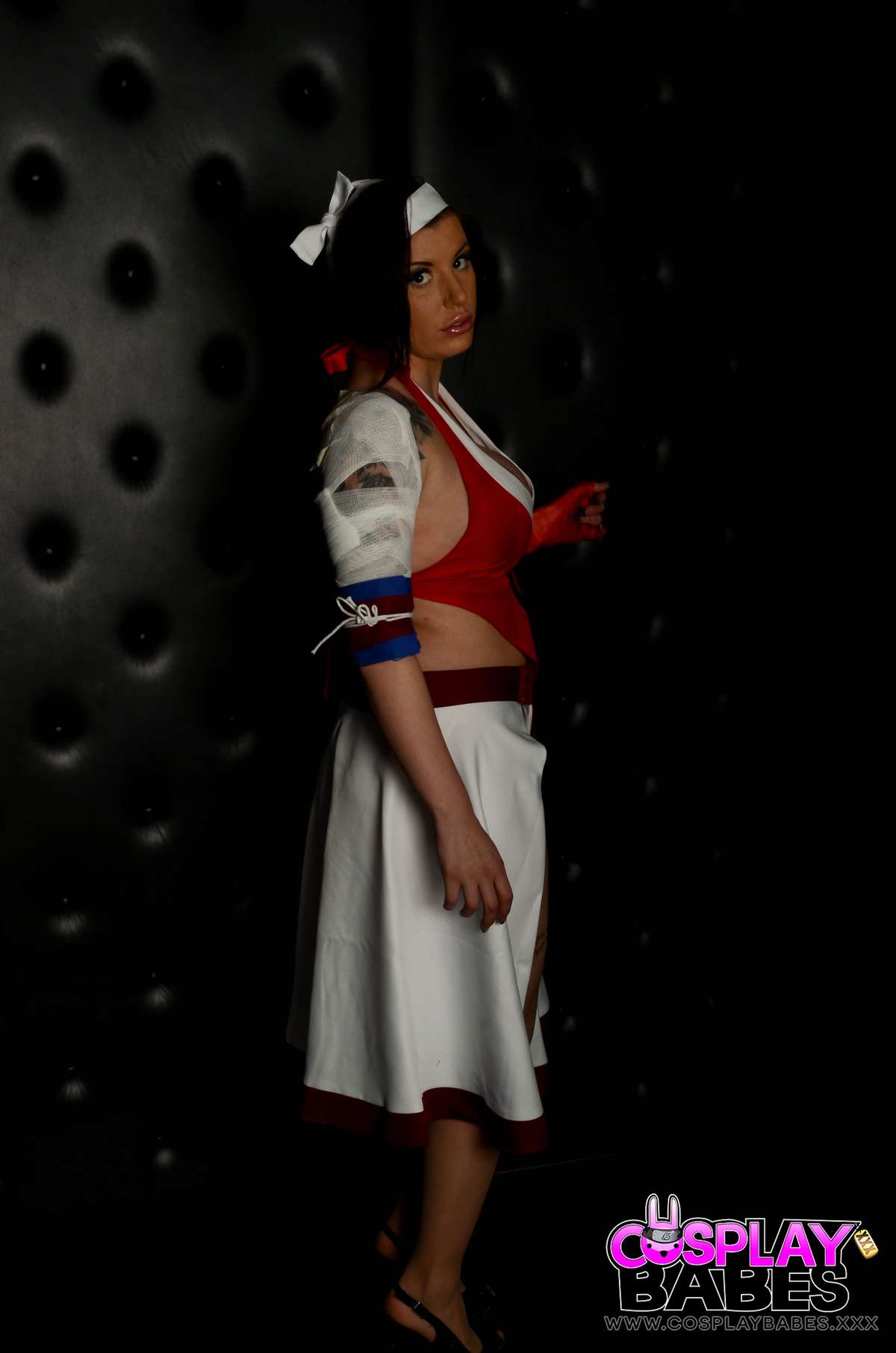 Bleach – Charlotte Fox, Yuffie Yulan – Matsumoto Rangiku , Shiba Kukaku