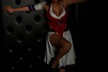 Bleach – Charlotte Fox, Yuffie Yulan – Matsumoto Rangiku , Shiba Kukaku (39)