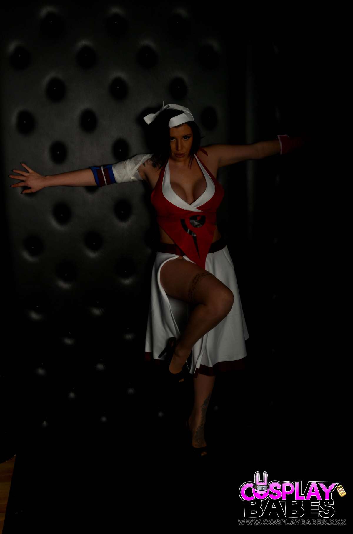 Bleach – Charlotte Fox, Yuffie Yulan – Matsumoto Rangiku , Shiba Kukaku
