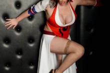 Bleach – Charlotte Fox, Yuffie Yulan – Matsumoto Rangiku , Shiba Kukaku (42)