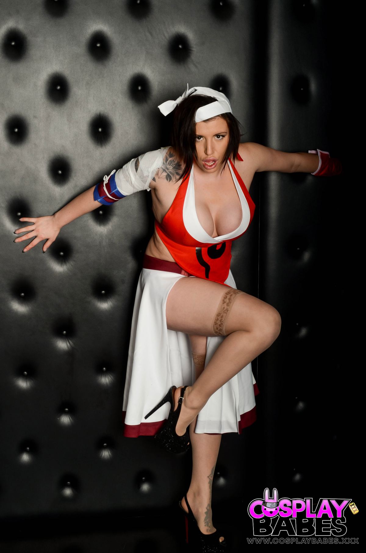 Bleach – Charlotte Fox, Yuffie Yulan – Matsumoto Rangiku , Shiba Kukaku