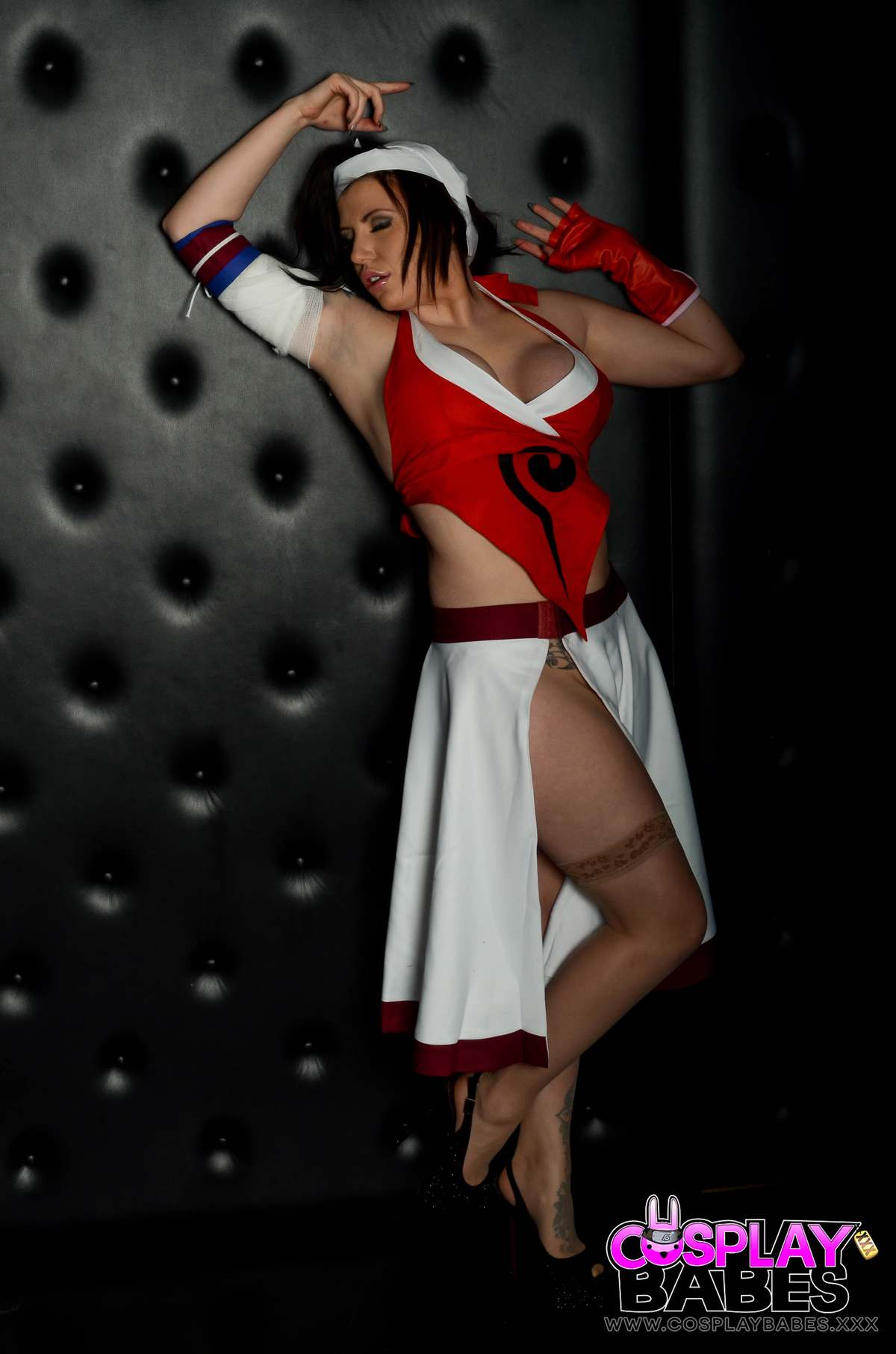 Bleach – Charlotte Fox, Yuffie Yulan – Matsumoto Rangiku , Shiba Kukaku
