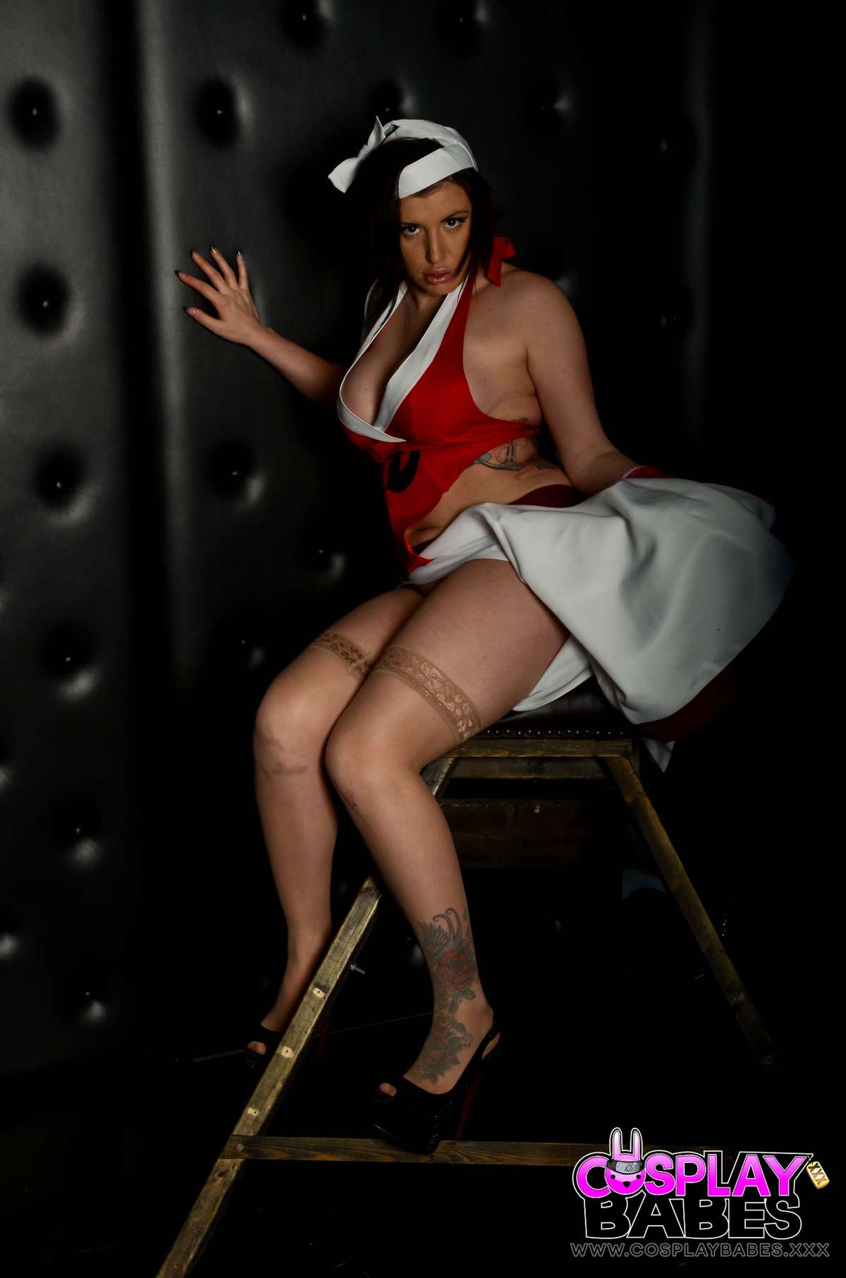 Bleach – Charlotte Fox, Yuffie Yulan – Matsumoto Rangiku , Shiba Kukaku