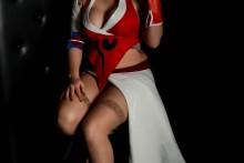 Bleach – Charlotte Fox, Yuffie Yulan – Matsumoto Rangiku , Shiba Kukaku (55)