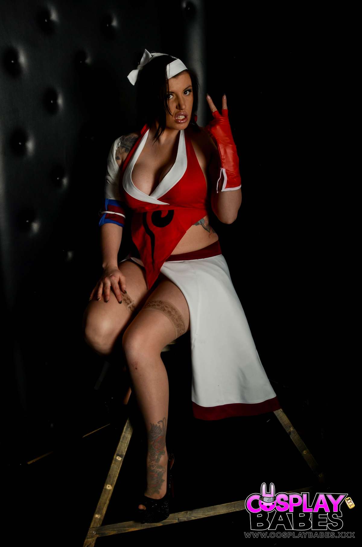 Bleach – Charlotte Fox, Yuffie Yulan – Matsumoto Rangiku , Shiba Kukaku