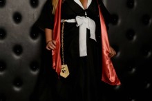 Bleach – Charlotte Fox, Yuffie Yulan – Matsumoto Rangiku , Shiba Kukaku (8)