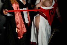 Bleach – Charlotte Fox, Yuffie Yulan – Matsumoto Rangiku , Shiba Kukaku (86)