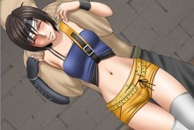 Final Fantasy – Crimson Comics, Carmine – Tifa Lockhart, Celes Chere, Yuffie Kisaragi (101)