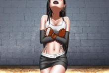Final Fantasy – Crimson Comics, Carmine – Tifa Lockhart, Celes Chere, Yuffie Kisaragi (12)