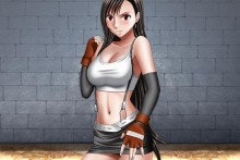 Final Fantasy – Crimson Comics, Carmine – Tifa Lockhart, Celes Chere, Yuffie Kisaragi (6)