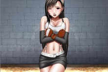 Final Fantasy – Crimson Comics, Carmine – Tifa Lockhart, Celes Chere, Yuffie Kisaragi (7)