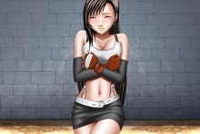 Final Fantasy – Crimson Comics, Carmine – Tifa Lockhart, Celes Chere, Yuffie Kisaragi (8)