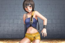 Final Fantasy – Crimson Comics, Carmine – Tifa Lockhart, Celes Chere, Yuffie Kisaragi (83)