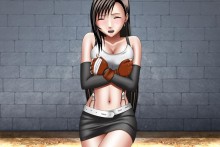 Final Fantasy – Crimson Comics, Carmine – Tifa Lockhart, Celes Chere, Yuffie Kisaragi (9)