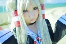 Kantai Collection – Saku – Amatsukaze (9)