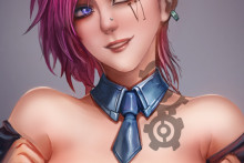 League of Legends – Badcompzero – Vi (1)