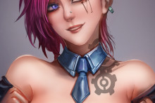 League of Legends – Badcompzero – Vi (2)