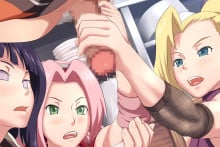 Naruto - Maku (l-u) - Haruno Sakura, Uzumaki Naruto, Hyuuga Hinata, Yamanaka Ino