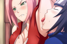 Naruto – Maku (l-u) – Uchiha Sasuke, Haruno Sakura (2)