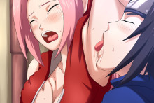 Naruto – Maku (l-u) – Uchiha Sasuke, Haruno Sakura (3)