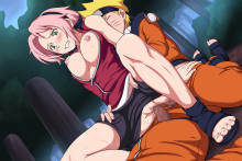 Naruto – Maku (l-u) – Uzumaki Naruto, Haruno Sakura (7)