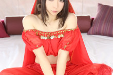 Original Cosplay – Higurashi Ran (78)