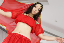 Original Cosplay – Higurashi Ran (91)