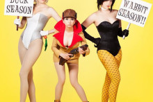 Riddle, Monika Lee, Katiecosplays  – Daffy Duck, Bugs Bunny, Elmer Fudd (2)