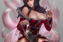 league of Legends – Badcompzero – Ahri (1)