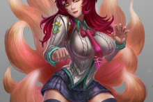 league of Legends – Badcompzero – Ahri (2)