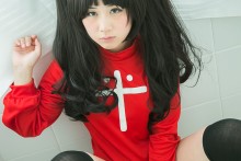 FateStay Night – Kitami Eri – Tohsaka Rin (297)