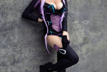 Hyperdimension Neptunia – Phoenixdown – Purple Heart (1)