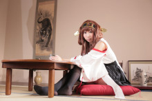 Kantai Collection – Miiya – Kongou (147)