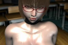 Lewd Bomb Bust Female Teacher – Umemaro – Kageyama Miyuki (3)
