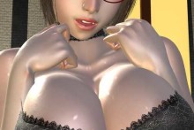 Lewd Bomb Bust Female Teacher – Umemaro – Kageyama Miyuki (9)