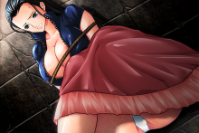 One Piece – Kodamashi – Nico Robin, Nami (14)