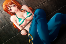 One Piece – Kodamashi – Nico Robin, Nami (5)