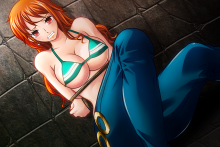 One Piece – Kodamashi – Nico Robin, Nami (7)