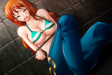 One Piece – Kodamashi – Nico Robin, Nami (8)