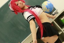 Queen’s Blade – Aeteru – Airi, Menace (103)