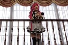 Queen’s Blade – Aeteru – Airi, Menace (11)