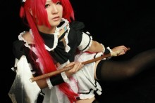 Queen’s Blade – Aeteru – Airi, Menace (142)