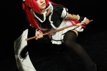 Queen’s Blade – Aeteru – Airi, Menace (143)