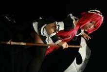 Queen’s Blade – Aeteru – Airi, Menace (147)